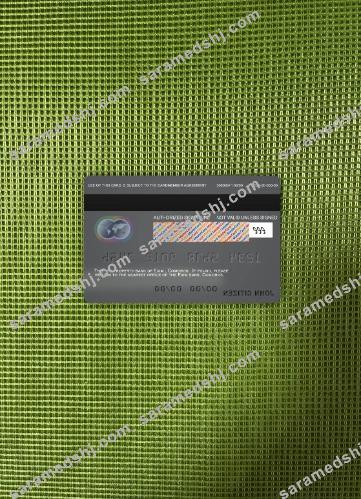 Comoros Exim bank  mastercard photolook back